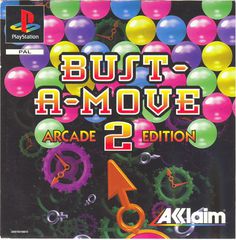 PS1 GAME - Bust-A-Move 2 Arcade Edition (MTX)