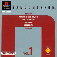 PS1 GAME - Namco Museum Vol 1 (MTX)