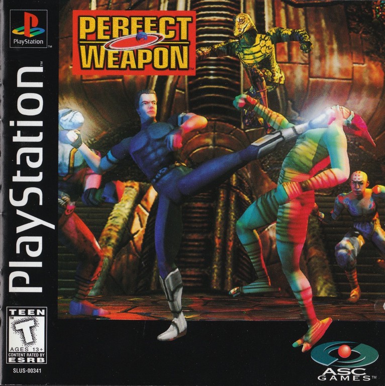 PS1 GAME - Perfect Weapon (MTX)