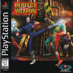 PS1 GAME - Perfect Weapon (MTX)