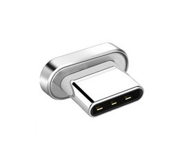 Magnetic USB cable connector tip, USB-C male