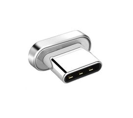 Magnetic USB cable connector tip, USB-C male
