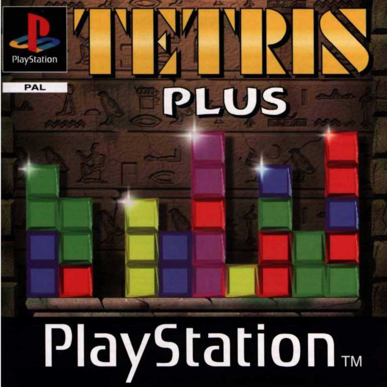PS1 GAME - Tetris Plus (MTX)
