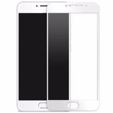 Προστατευτικό Οθόνης Tempered Glass Full Cover για Meizu Max 3 Λευκό (OEM)