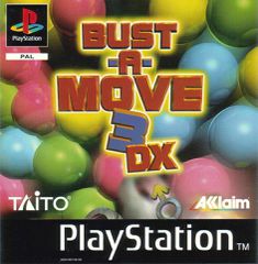 PS1 GAME - Bust-A-Move 3 DX (MTX)