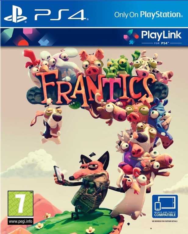 PS4 GAME - Frantics (Ελληνικό)