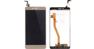Οθόνη LCD με Μηχανισμό Αφής Assembly για Lenovo K6 Note Χρυσό (ΟΕΜ)