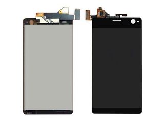 Γνήσια Οθόνη LCD Με Μηχανισμό Αφής για Sony Xperia C4 Μαύρο