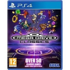 PS4 GAME - Sega Mega Drive Classics