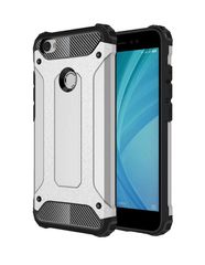 Powertech θήκη Hybrid Protect για Xiaomi Redmi Note 5A Ασημί