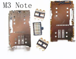 Meizu M3 Note METAL SIM Card Reader Connector Holder Tray Slot Socket oem