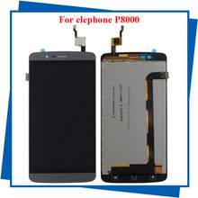 Οθόνη LCD με Μηχανισμό Αφής Assembly για Elephone P8000 Γκρι (ΟΕΜ)