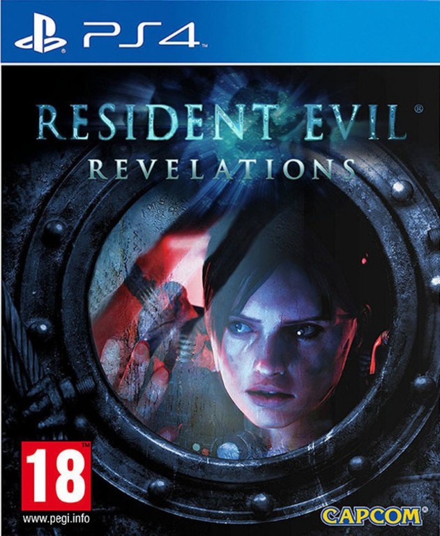 PS4 GAME - Resident Evil Revelations HD