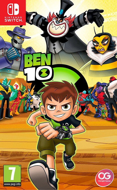 Nintendo Switch GAME - Ben 10