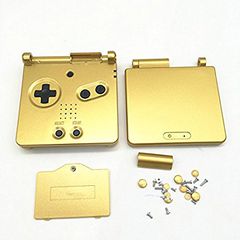 Game Boy Advance SP shell κέλυφος Χρυσό (OEM)