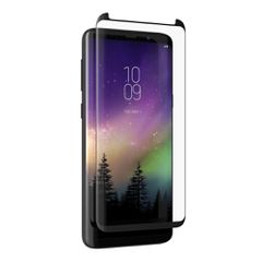 Προστατευτικό glass οθόνης ZAGG Glass Curve invisibleSHIELD Screen Glass Curved Precision Fit Protector για Samsung Galaxy S9+ (Plus) SM-G965F - Black