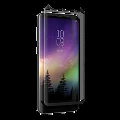 Προστατευτικό glass οθόνης ZAGG Glass Curve invisibleSHIELD Screen Glass Curved Precision Fit Protector για Samsung Galaxy S9+ (Plus) SM-G965F - Black