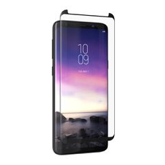 Προστατευτικό glass οθόνης ZAGG Glass Curve invisibleSHIELD Screen Glass Curved Precision Fit Protector για Samsung Galaxy S9 SM-G960F - Black