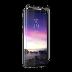 Προστατευτικό glass οθόνης ZAGG Glass Curve invisibleSHIELD Screen Glass Curved Precision Fit Protector για Samsung Galaxy S9 SM-G960F - Black