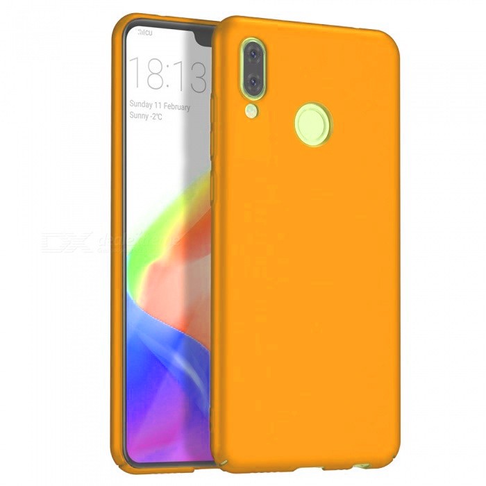 TPU Gel Θήκη Σιλικόνης Πορτοκαλί Πίσω Μέρος for Huawei P20 Lite (oem)