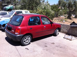 Nissan Micra K11 - Κινητηρας CG13DE-thumb-1