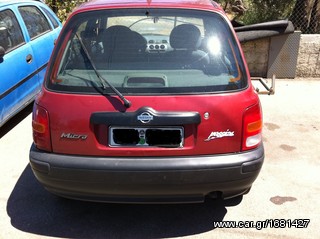 Nissan Micra K11 - Κινητηρας CG13DE-thumb-2