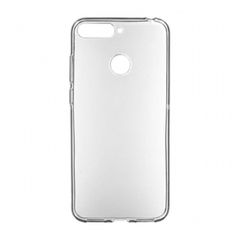 TPU GEL θήκη σιλικόνης πίσω μέρος διάφανη για HUAWEI Y7 (2018) / Y7 PRIME (2018) / HONOR 7C (OEM)