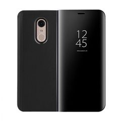 Θήκη Clear View για Θήκη Clear View για Xiaomi Redmi NOTE 4X Μαύρο (ΟΕΜ)