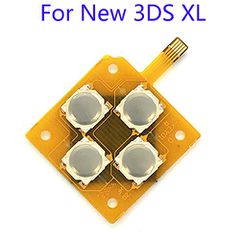 Replacement Part Cross Button Left D-Pad Key Flex Cable For Nintendo New 3DS XL