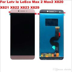 Μηχανισμός Οθόνη Αφής & Οθόνη LCD Letv LeEco Le max2 x820 X823 X82 Χρυσό (OEM)
