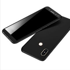 Θήκη Bakeey™ Full Plate 360° για Xiaomi Redmi Note 5/ Note 5 Pro Μαύρο