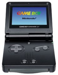 Nintendo κονσόλα Game Boy Advance SP Black (Mεταχειρισμένη ελαφρώς)