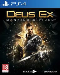 PS4 GAME - Deus Ex Mankind Divided (MTX)