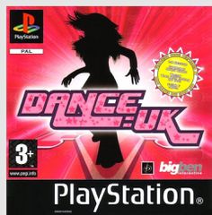 PS1 GAME - Dance UK (MTX)