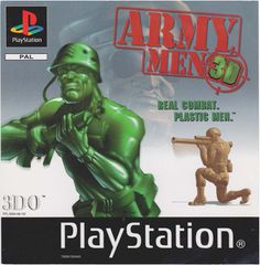 PS1 GAME - Army Men 3D (MTX)