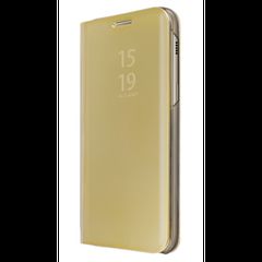 Θήκη Clear View για Xiaomi Redmi Mi A2 Lite Χρυσό (ΟΕΜ)
