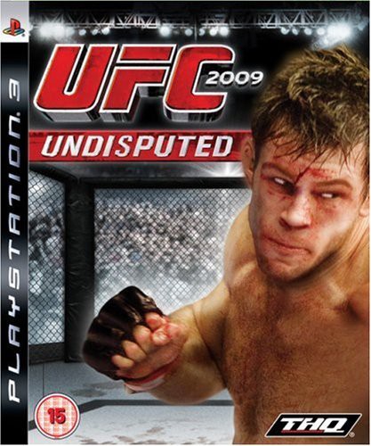 PS3 GAME - UFC 2009: Undisputed (MTX)