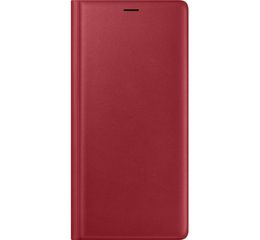 Δερμάτινη θήκη αναδιπλούμενη για Samsung Galaxy Note 9 ΚΟΚΚΙΝΗ (ΟΕΜ)