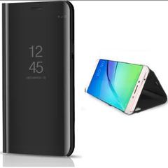 Θήκη Clear View για Xiaomi Redmi Note 5 Μαυρη (oem)