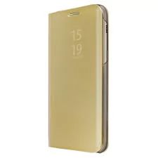 Θήκη Clear View για Xiaomi Redmi Note 5 Χρυσή (oem)