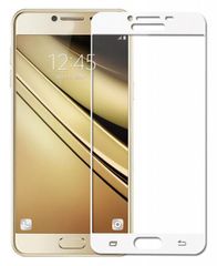 Προστατευτικό οθόνης 9H Tempered Glass Full Face για Samsung Galaxy J2 PRO (2018) White (oem)