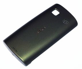 Original Nokia 500 Πίσω Καπάκι Μπαταρίας Μαύρο (Bulk)
