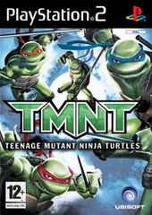 PS2 GAME - Teenage Mutant Ninja Turtles (MTX)