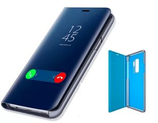 Θήκη Clear View για Xiaomi Redmi NOTE 4X Μπλε (ΟΕΜ)