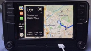 VW/Skoda Navigation rns-rcd 330 plus-Bluetooth-CarPlay-android-mirrorlink εργοστασιακό 