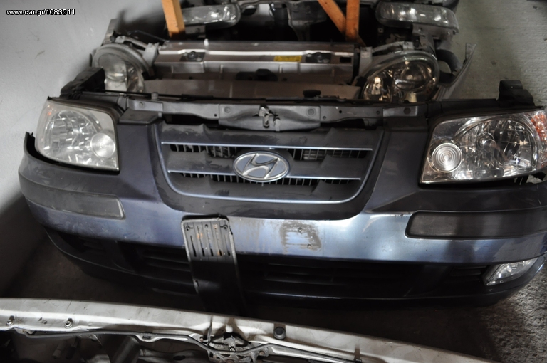HYUNDAI MATRIX '01-'08 // ΜΕΤΩΠΗ & ΟΛΕΣ ΟΙ ΠΟΡΤΕΣ