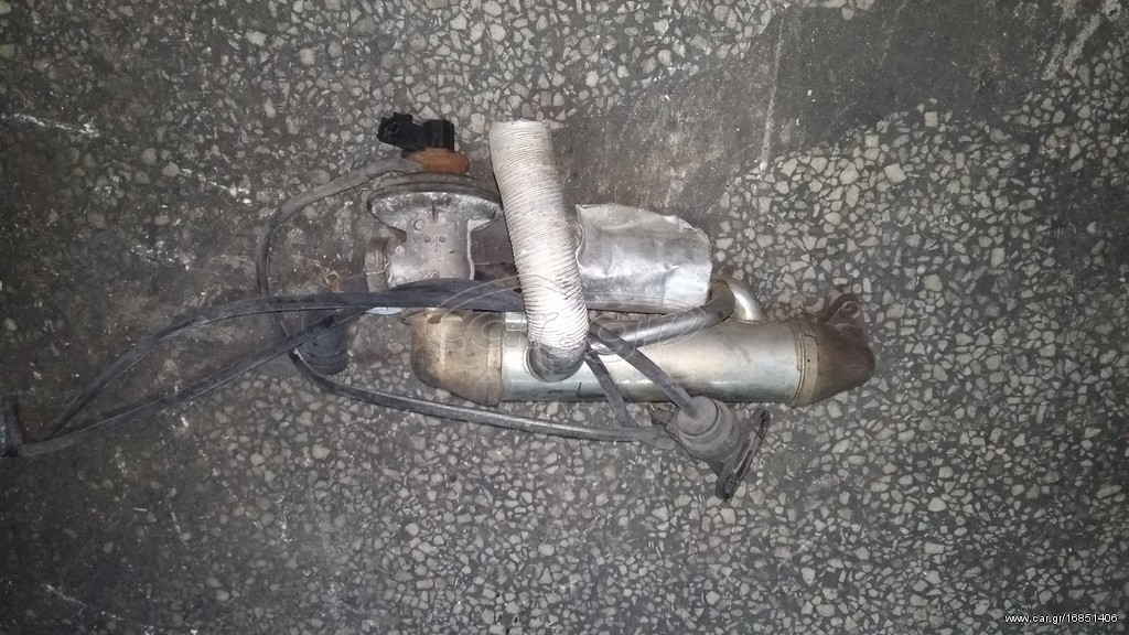 FORD TRANZIT ΒΑΛΒΙΔΑ EGR ,   ΚΑΙ ΤΟΥΡΜΙΝΑ  ΓΙΑ  2.0L TURBO DIESEL 2001-2005