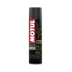 ΚΑΘΑΡΙΣΤΙΚΟ SPRAY ΚΑΡΜΠΥΡΑΤΕΡ MOTUL CARBU CLEANER P1 0.4L