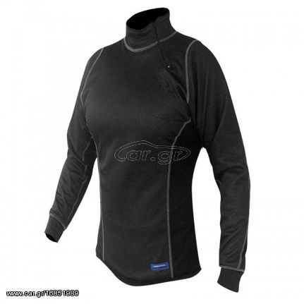 Ισοθερμική μπλούζα Nordcap Antifreeze Jersey Lady μαύρο