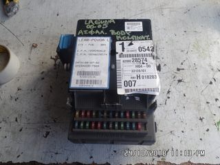 ΑΣΦΑΛΕΙΟΘΗΚΗ BODY COMPUTER RENAULT LAGUNA 00-05 2.0 8200228574 (ΑΠΟ ΣΑΣΜΑΝ 6ΑΡΙ)